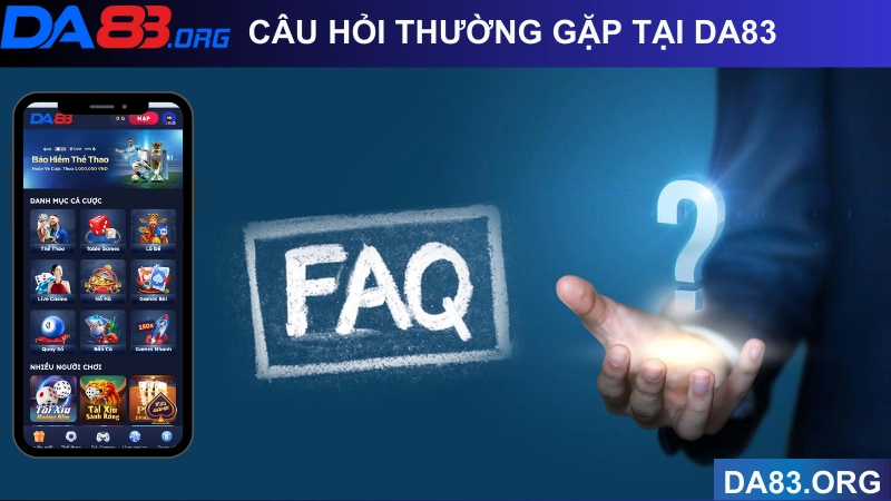câu hỏi thường gặp tại da83