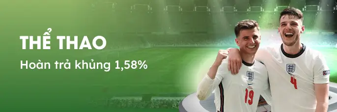 hoàn trả thể thao da83