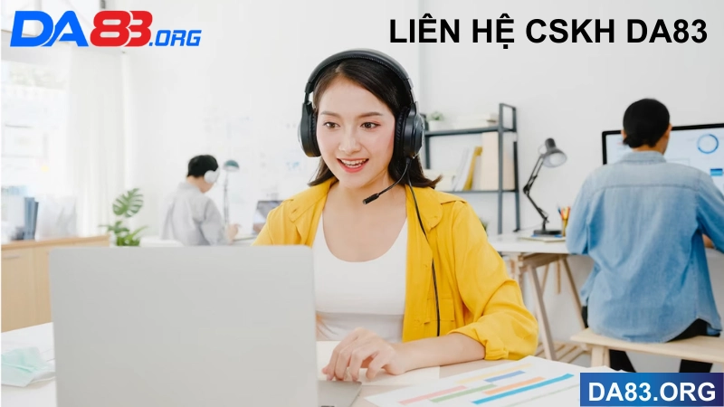 Liên hệ CSKH DA83